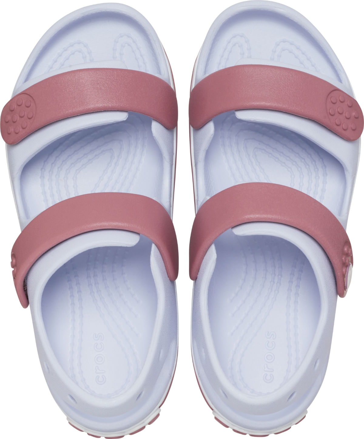 Sandalias para niños Crocband Cruiser Sandal K Dreamscape/Cassis