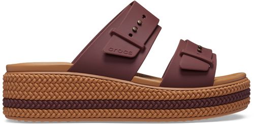 Brooklyn Woven Buckle Dark Clay