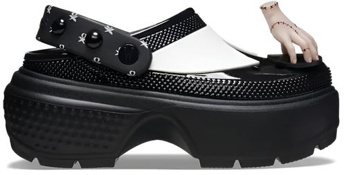 Wednesday Stomp Clog Black