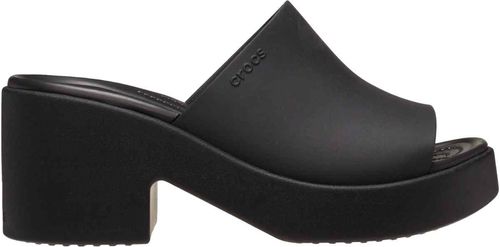 Brooklyn Slide Heel Black/Black