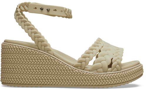Brooklyn Woven Ankle Strap Chai
