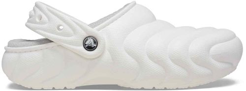 Classic Lined Overpuff Clog White