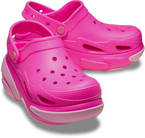 Bubble Crush Clog Pink Crush