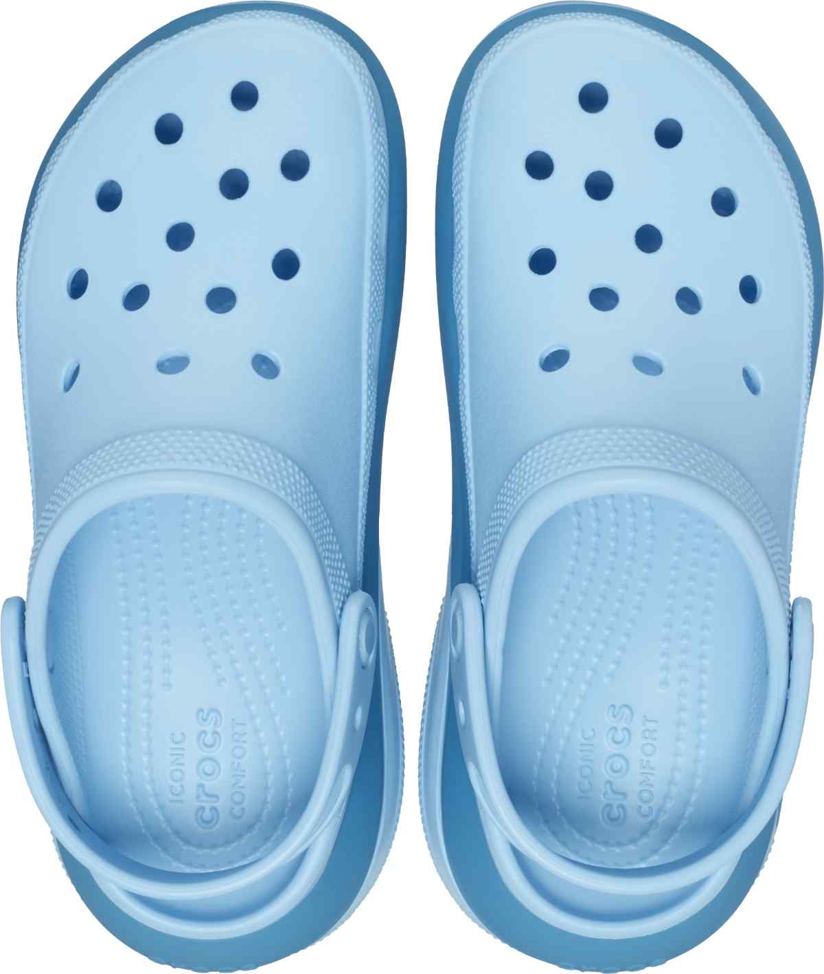 Crocs Mega Crush Matte Clog Azul Pastel - Crocs Ecuador