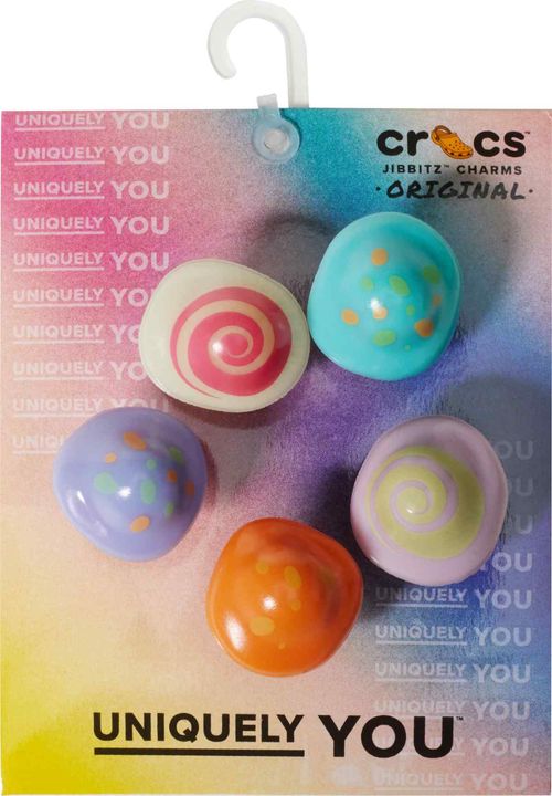 Jibbitz™ GlowInTheDark Shrooms 5 Pack