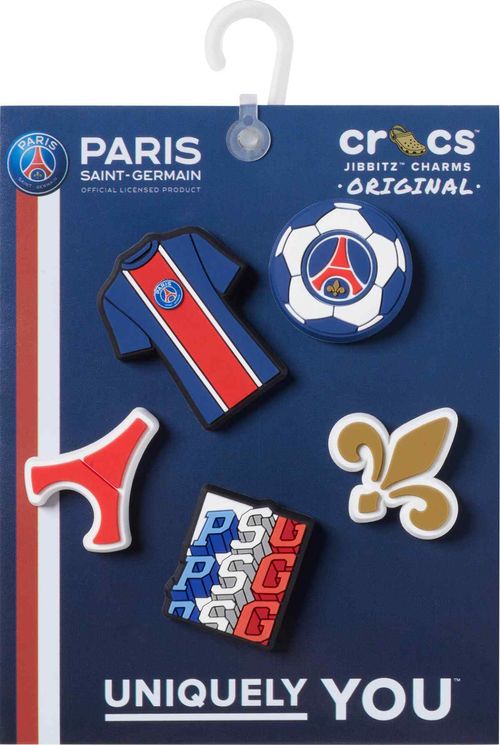 Jibbitz™ Paris St Germain 5Pck