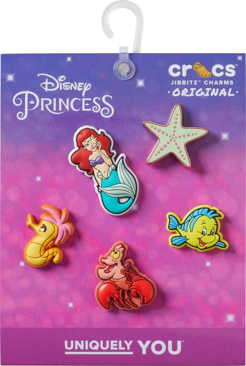 Jibbitz™ Princess Ariel 5Pck