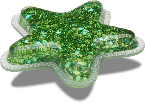 Jibbitz™ Green Squish Star