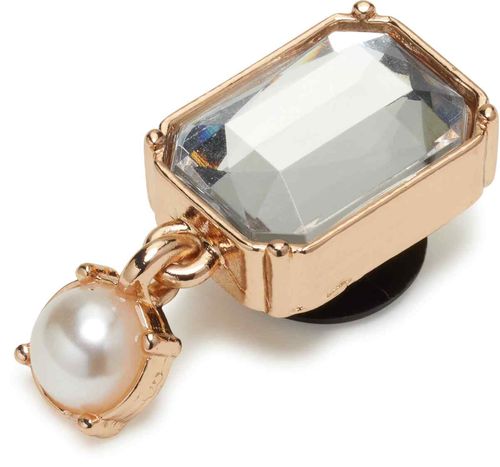 Jibbitz™ Gold Pearl Dangle