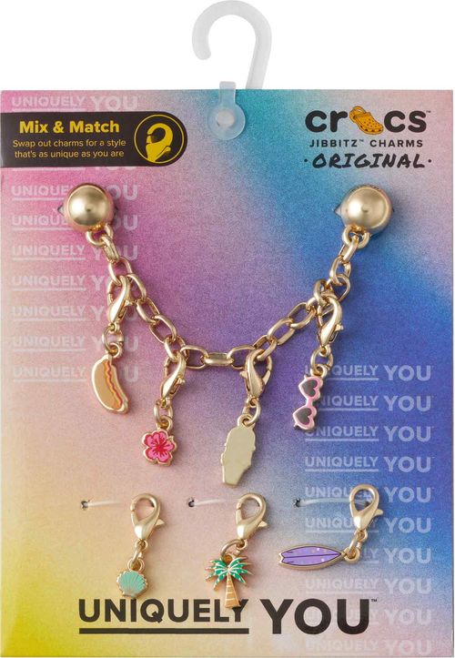 Jibbitz™ Tropical Removable Charm Chain