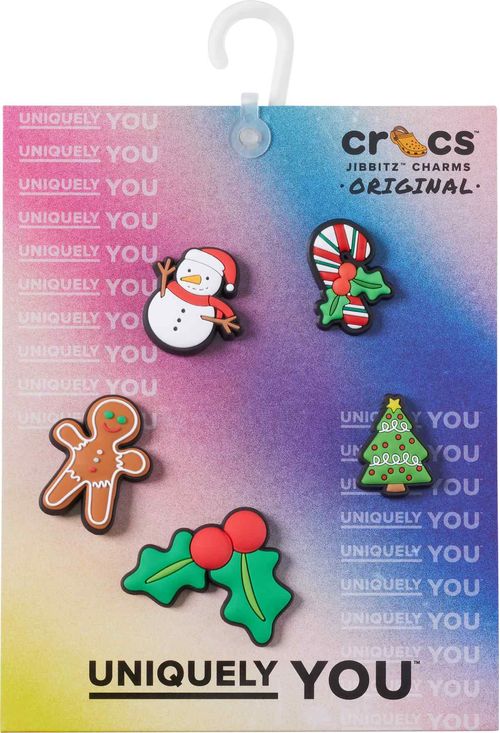 Jibbitz™ Iconic Christmas 5 Pack