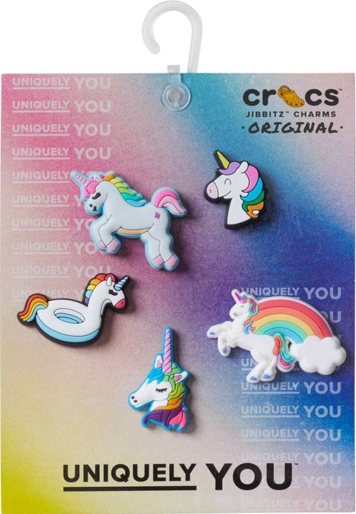 Jibbitz™ Favorite Unicorns 5 Pack