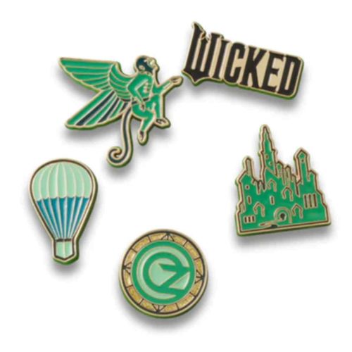 Jibbitz™ Wicked 5Pck