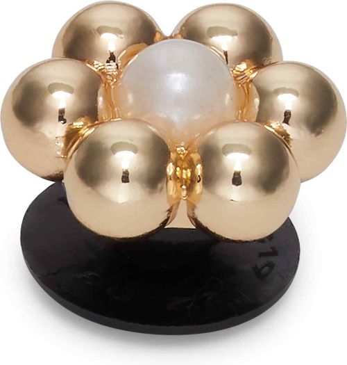 Jibbitz™ Gold and Pearl Tiny Flower
