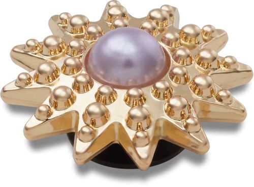 Jibbitz™ Purple Pearl Starburst