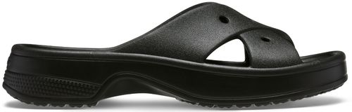 Cl Womens Cross Strap Black