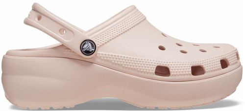 Crocs Clásico Plataforma W Rosa Cuarzo
