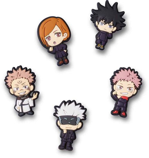 Jibbitz™ Jujutsu Kaisen 5Pck