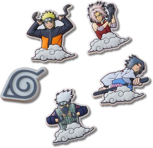 Jibbitz™ Naruto Uzumaki 5Pck