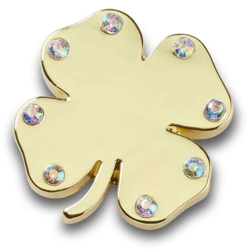 Jibbitz™ Bling Clover