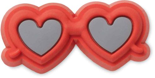 Jibbitz™ Red Heart Sunglasses