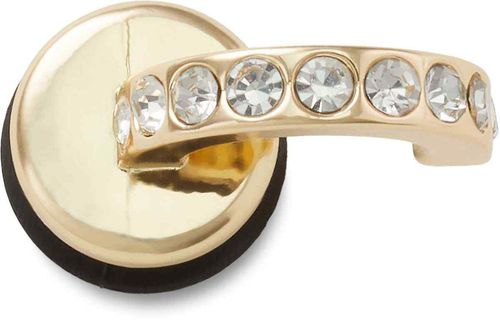 Jibbitz™ Gold Diamond Ring