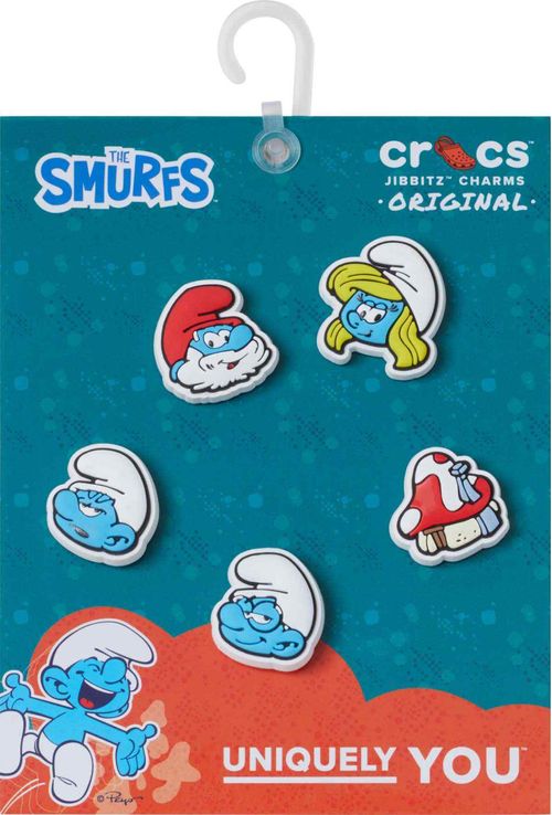 Jibbitz™ Smurfs 5 Pack
