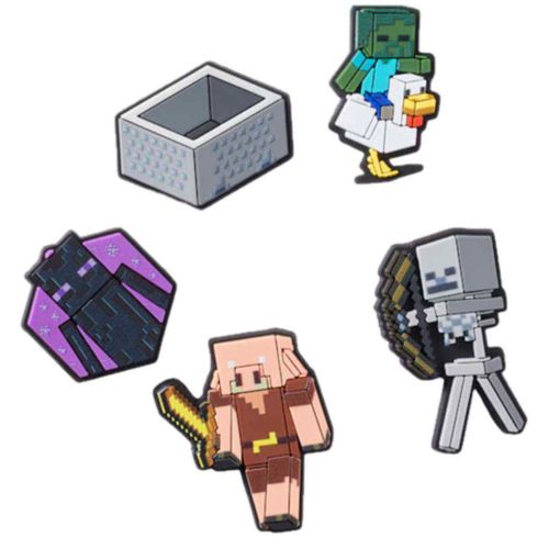 Jibbitz™ Minecraft 5 Pack