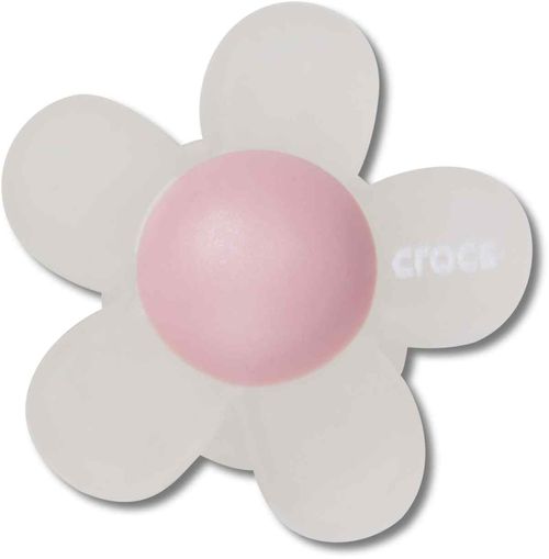 Jibbitz™ Iridescent Flower with Orange