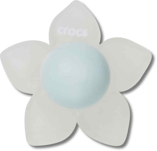 Jibbitz™ Iridescent Flower Dark Blue