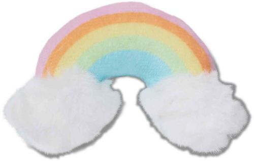 Jibbitz™ Rainbow with Puffy Clouds