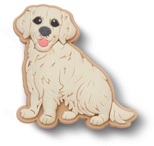 Jibbitz™ Golden Retriever Puppy