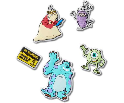 Jibbitz™ Monsters Inc 5Pck