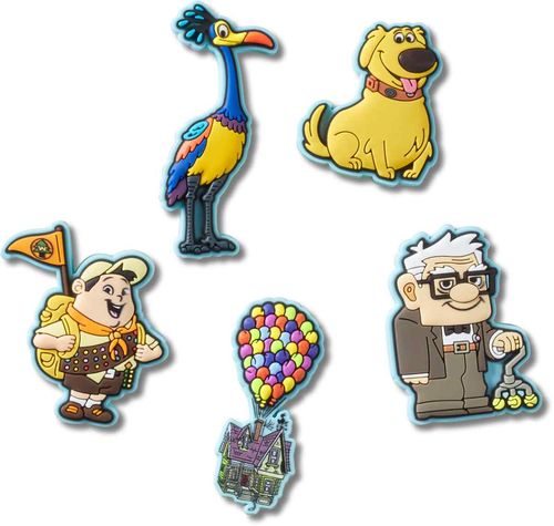 Jibbitz™ Pixar Animation 5 Pck