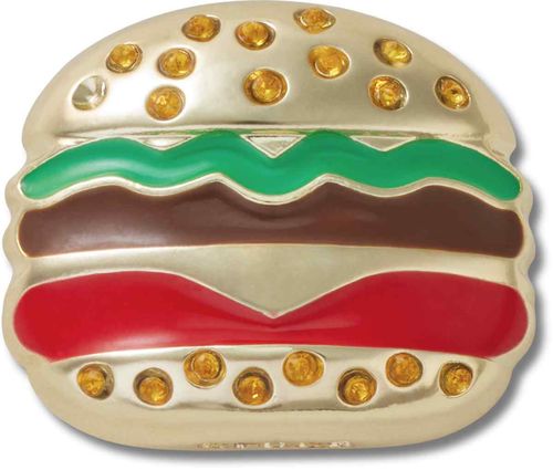 Jibbitz™ Gold Burger