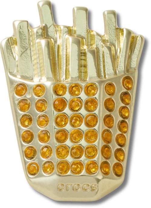 Jibbitz™ Gold French Fries