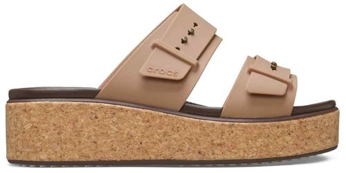 Brooklyn Cork Buckle Milk Chocolate