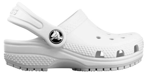 Crocs Clásicos Niños K Blanco