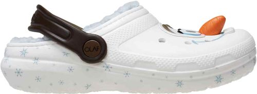 Frozen Olaf Lined Classic Clog K