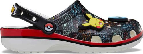 Pokemon Print Clasic Clog Multi