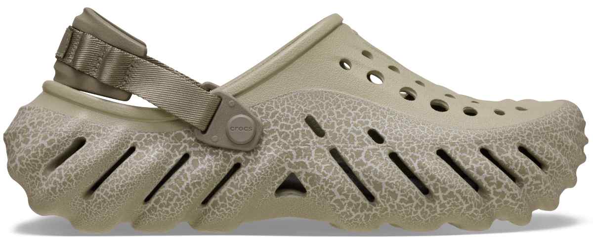 Zuecos unisex Echo Crackle Clog Moth - Crocs Ecuador