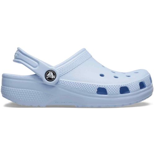 Crocs Clásicos Infantiles T Azul Pastel