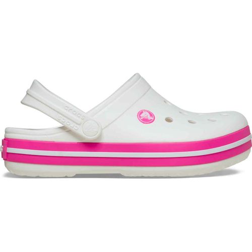 Crocband Clog Infantil T Blanco/Rosa