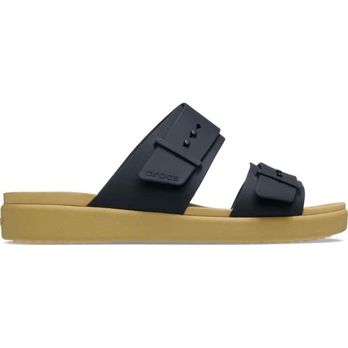Brooklyn Buckle Low Black/Tan