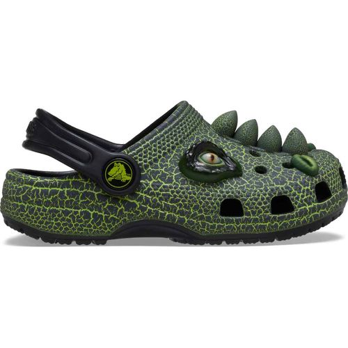 Classic IAM Scary Dino Clog T Black