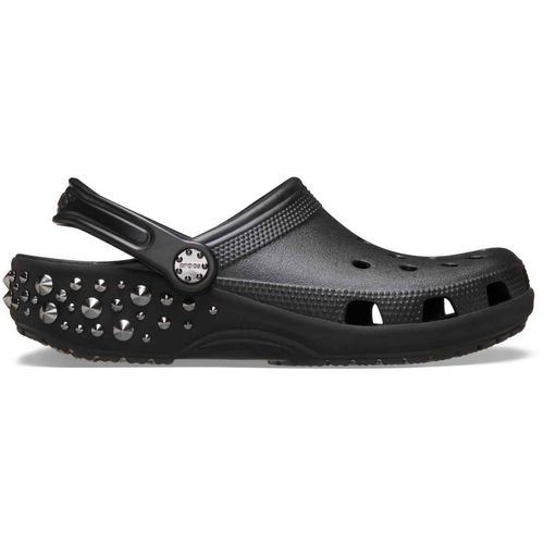 Classic Studded Clog Taupe Black
