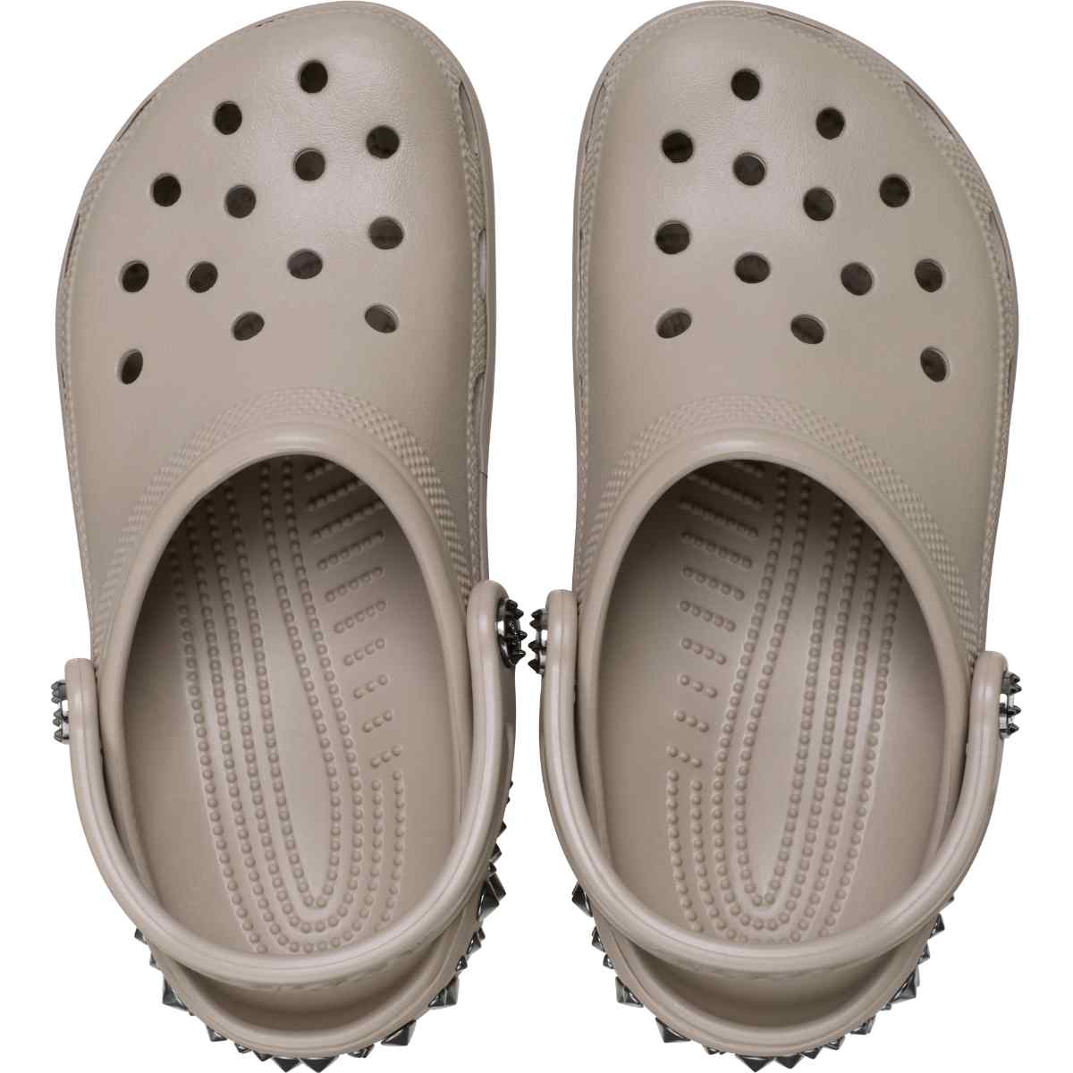 Zuecos unisex Classic Studded Clog Taupe Taupe - Crocs Ecuador