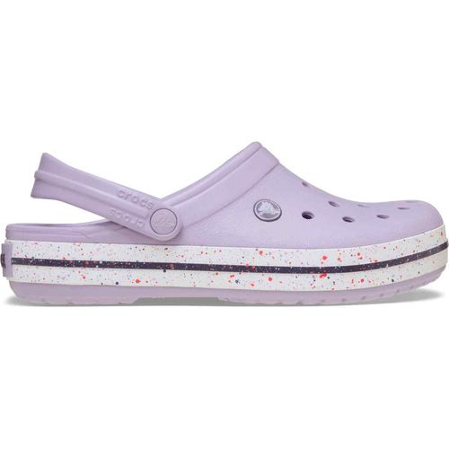 Crocband Speckled Band Clog Lavender