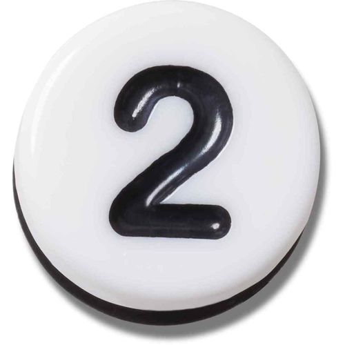 Jibbitz™ Number Two Tiny Friendship