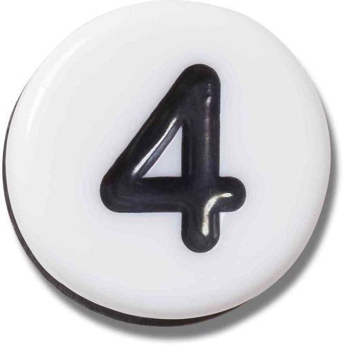 Jibbitz™ Number Four Tiny Friendship